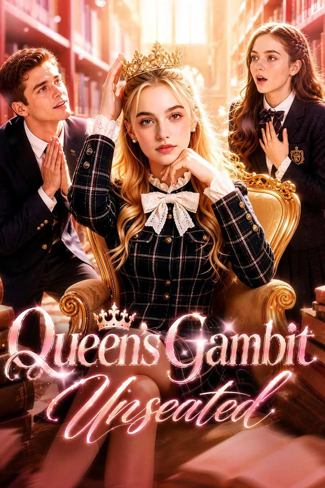 Queen’s Gambit: Unseated poster