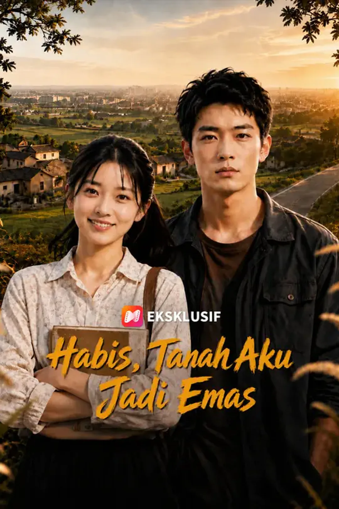 Poster Habis, Tanah Aku Jadi Emas
