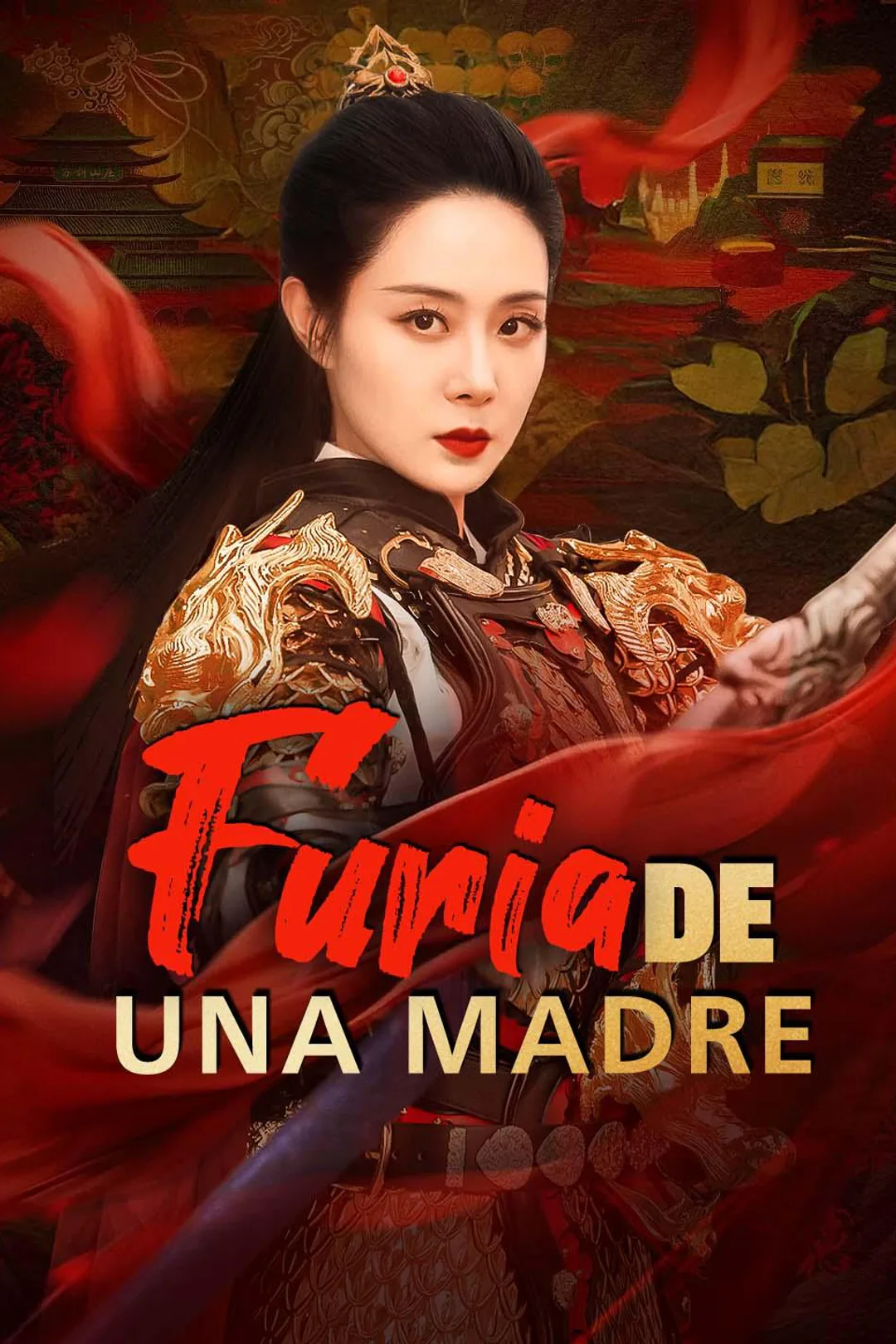 Póster de Furia de una Madre