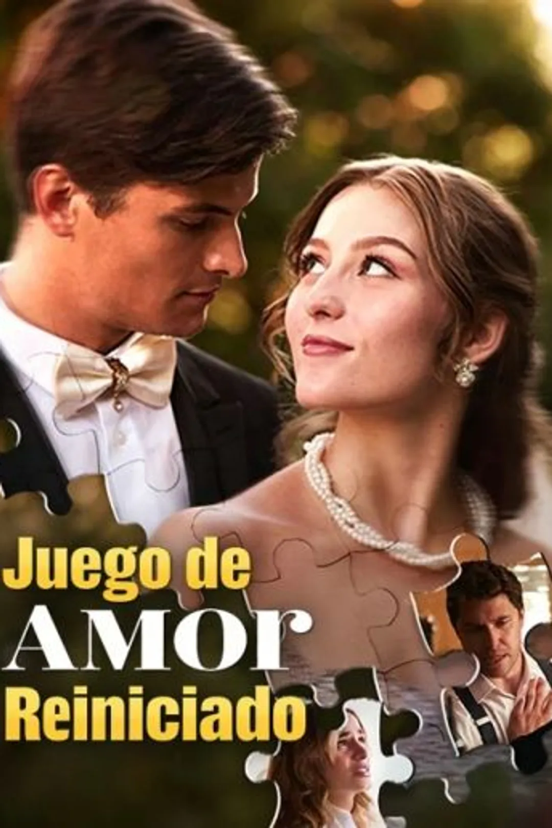 Póster de Juego de amor reiniciado