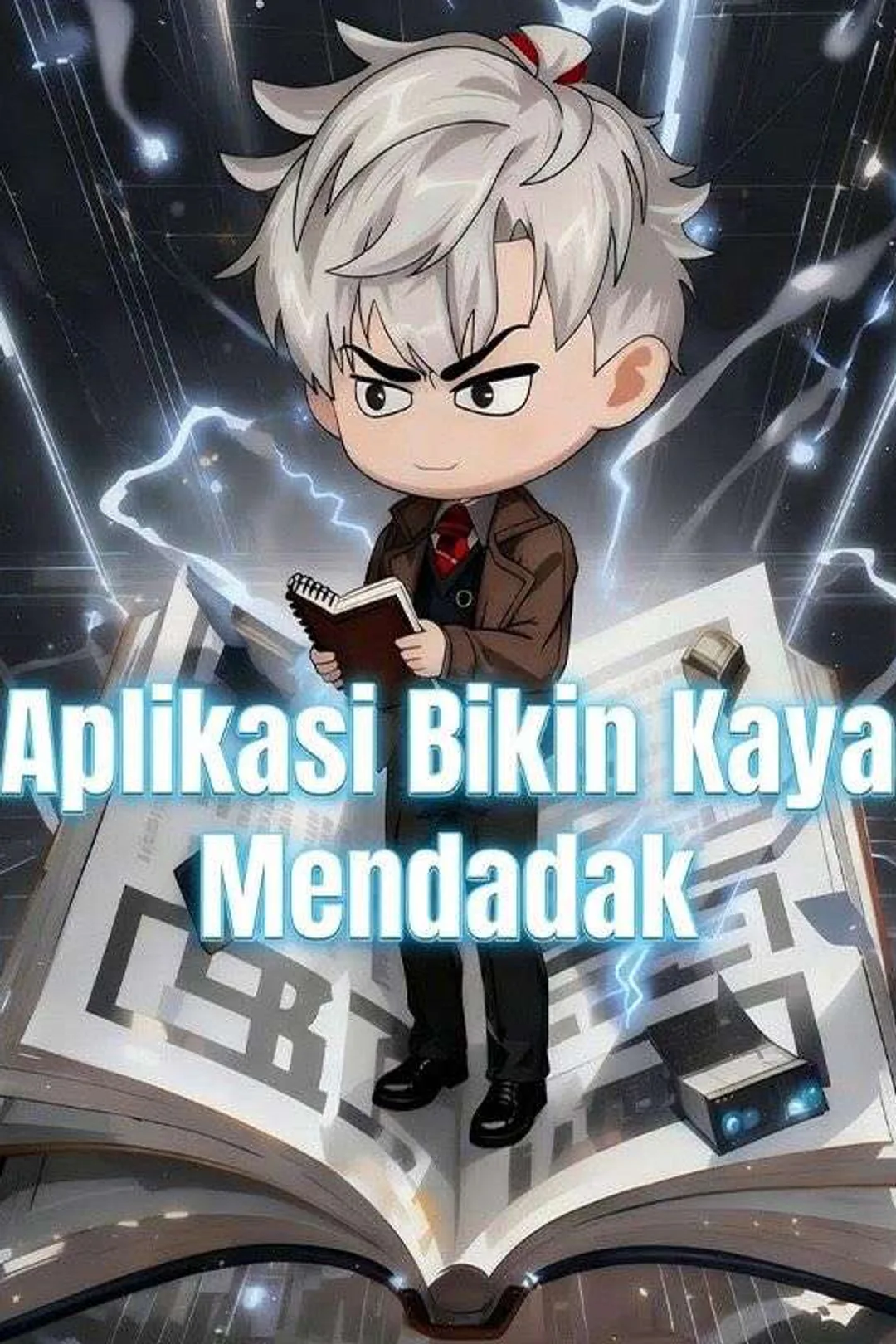 Poster Aplikasi Bikin Kaya Mendadak