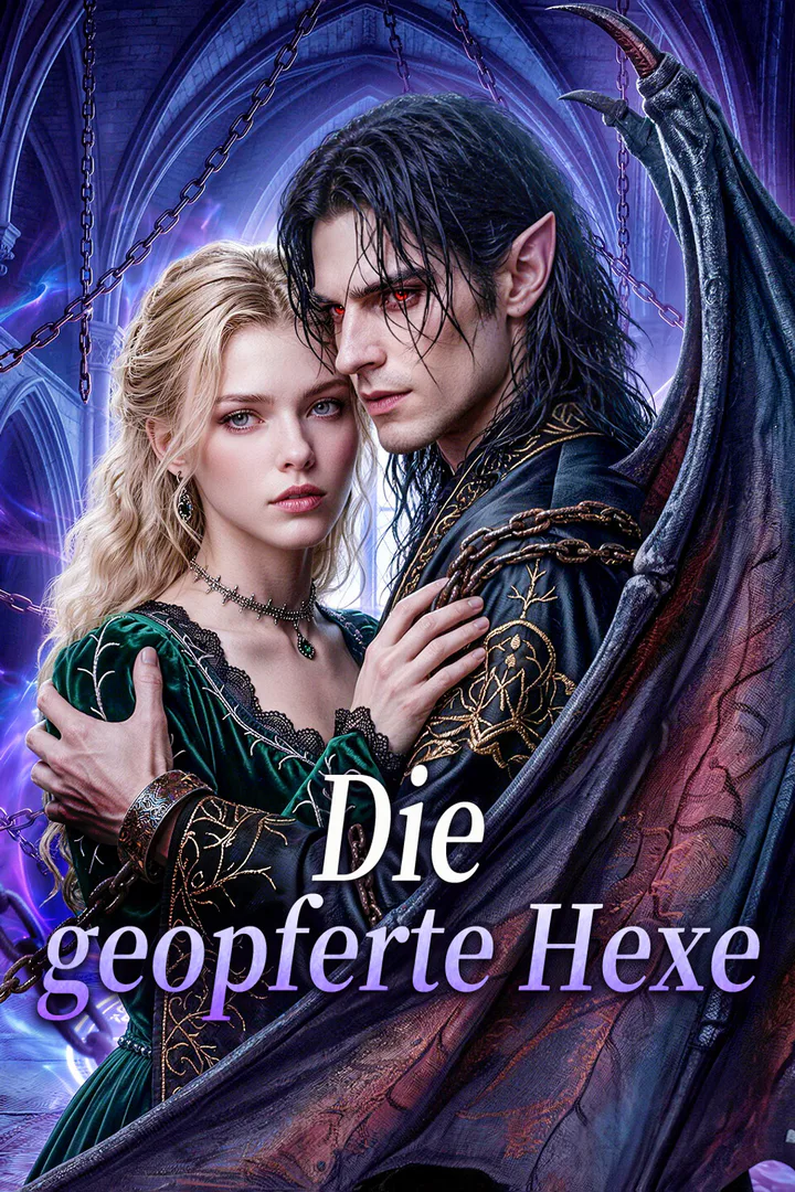 Poster von Die geopferte Hexe