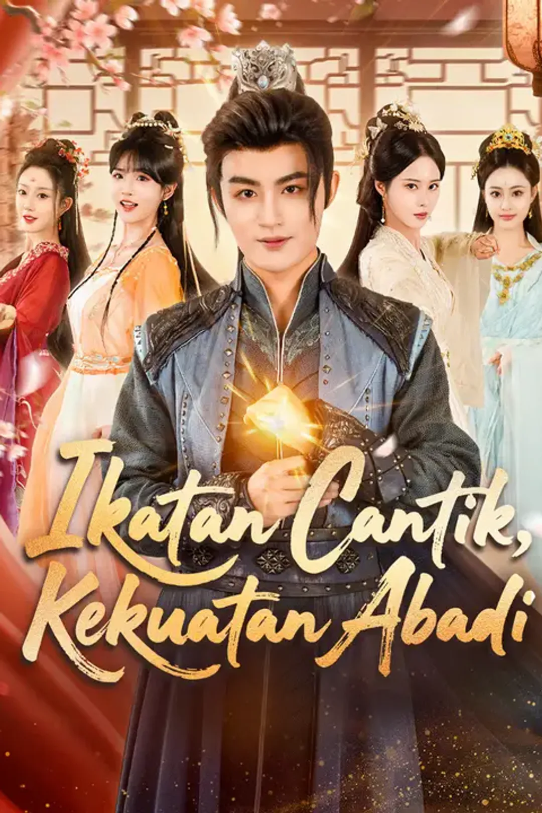 Poster Ikatan Cantik, Kekuatan Abadi