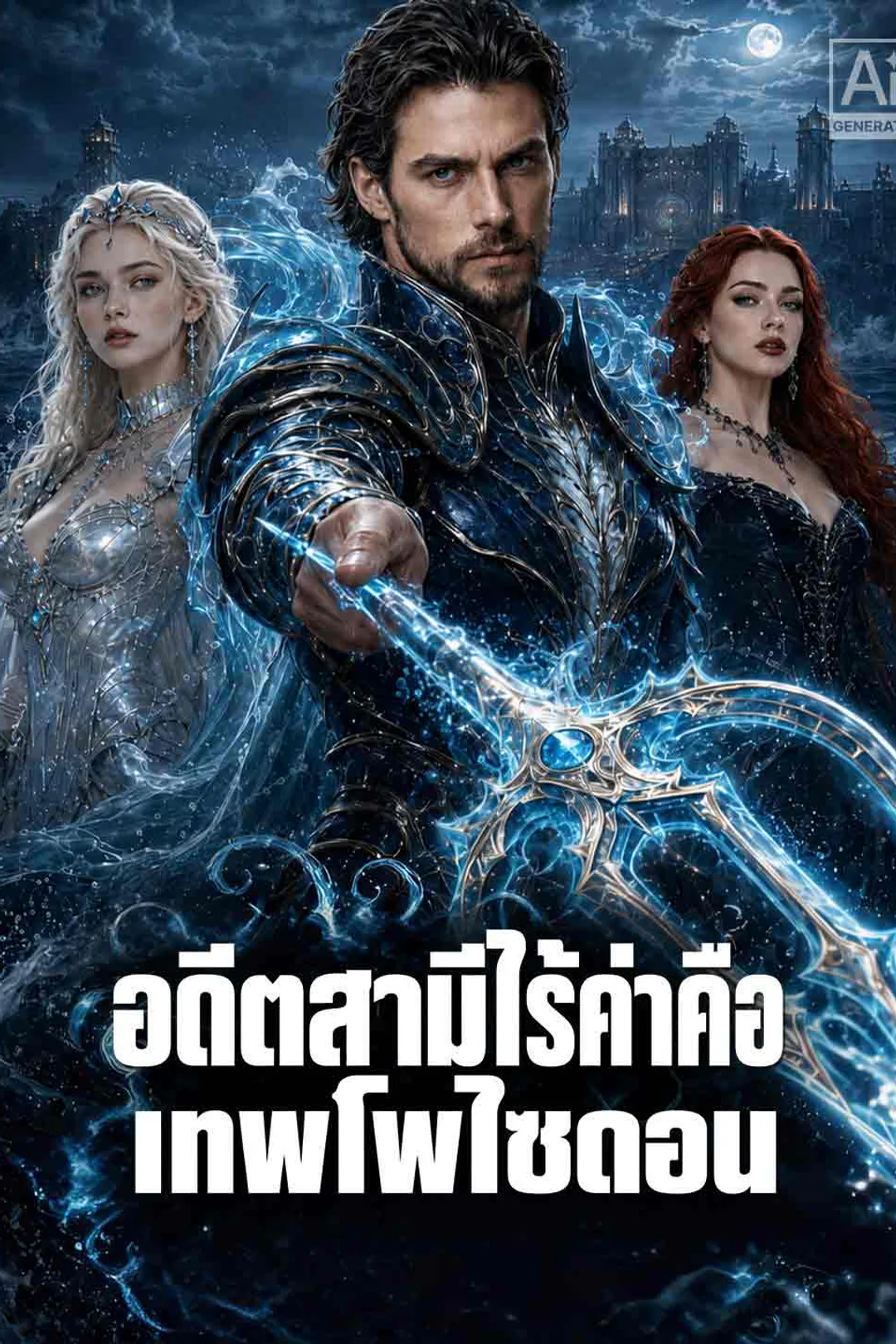 โปสเตอร์ อดีตสามีไร้ค่าคือเทพโพไซดอน
