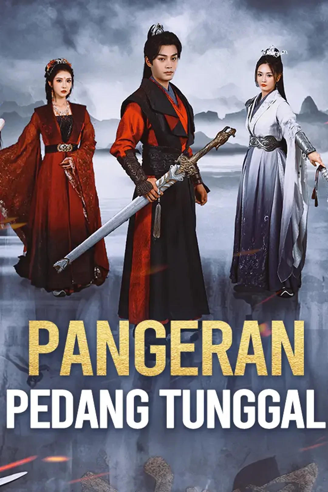 Poster Pangeran Pedang Tunggal