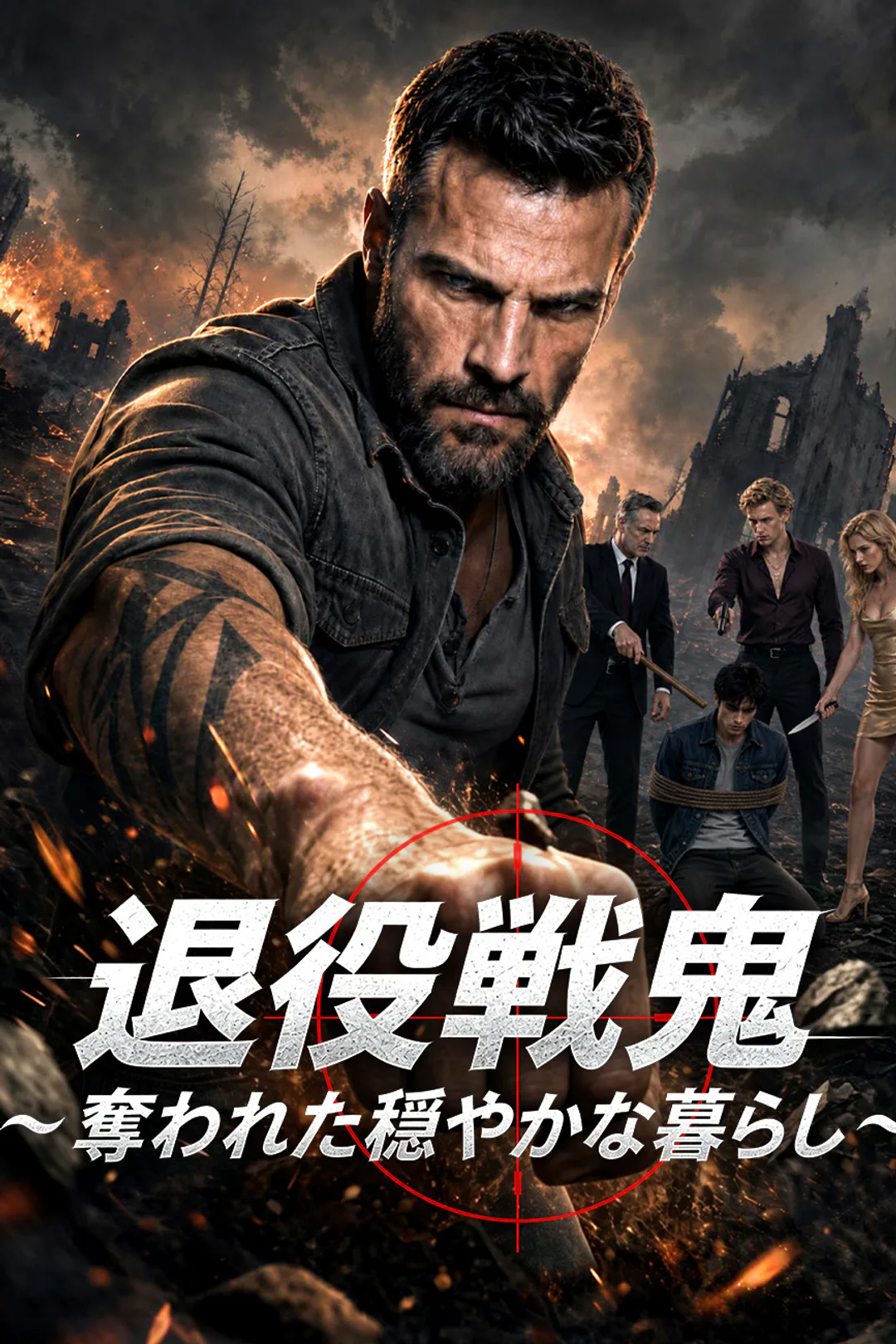 退役戦鬼~奪われた穏やかな暮らし~のポスター