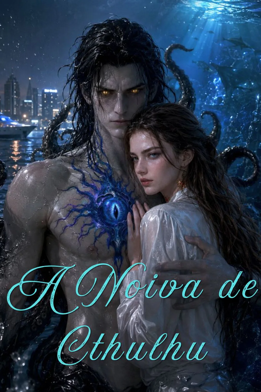 Pôster de A Noiva de Cthulhu