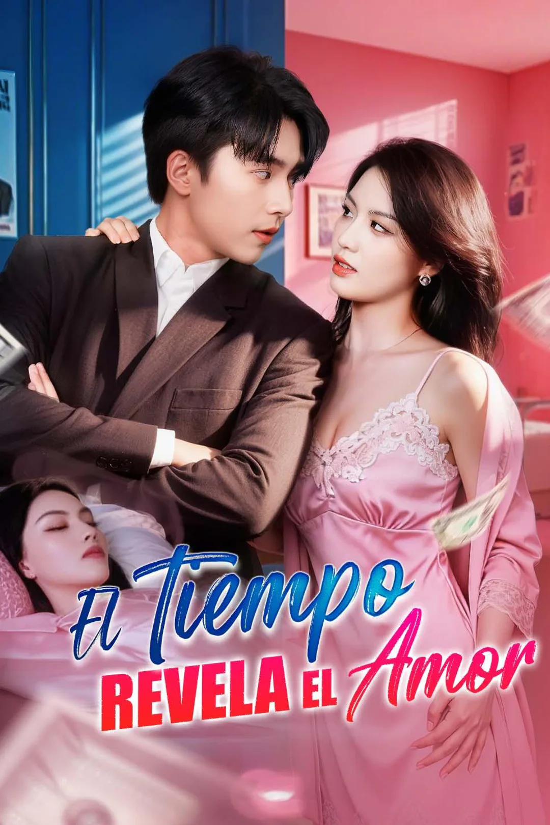 Póster de El tiempo revela el amor