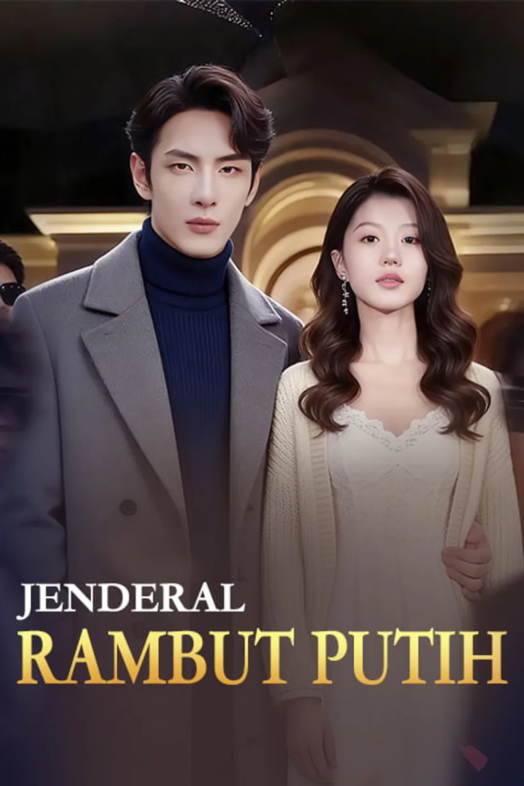 Poster Jenderal Rambut Putih