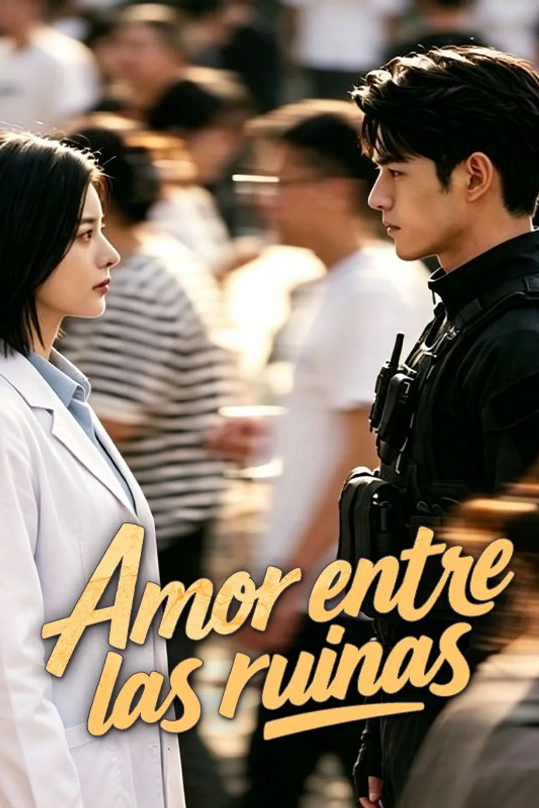 Póster de Amor entre las ruinas