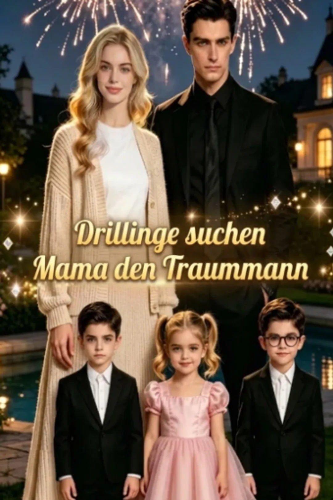 Poster von (Synchr)Drillinge suchen Mama den Traummann