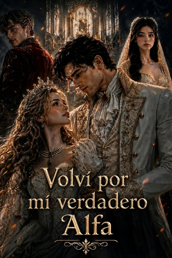 Póster de Volví por mi verdadero Alfa