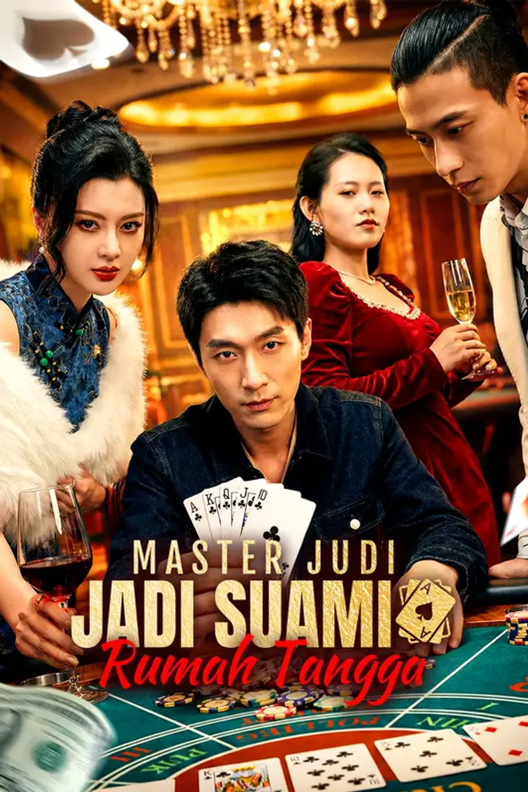 Poster Master Judi Jadi Suami Rumah Tangga