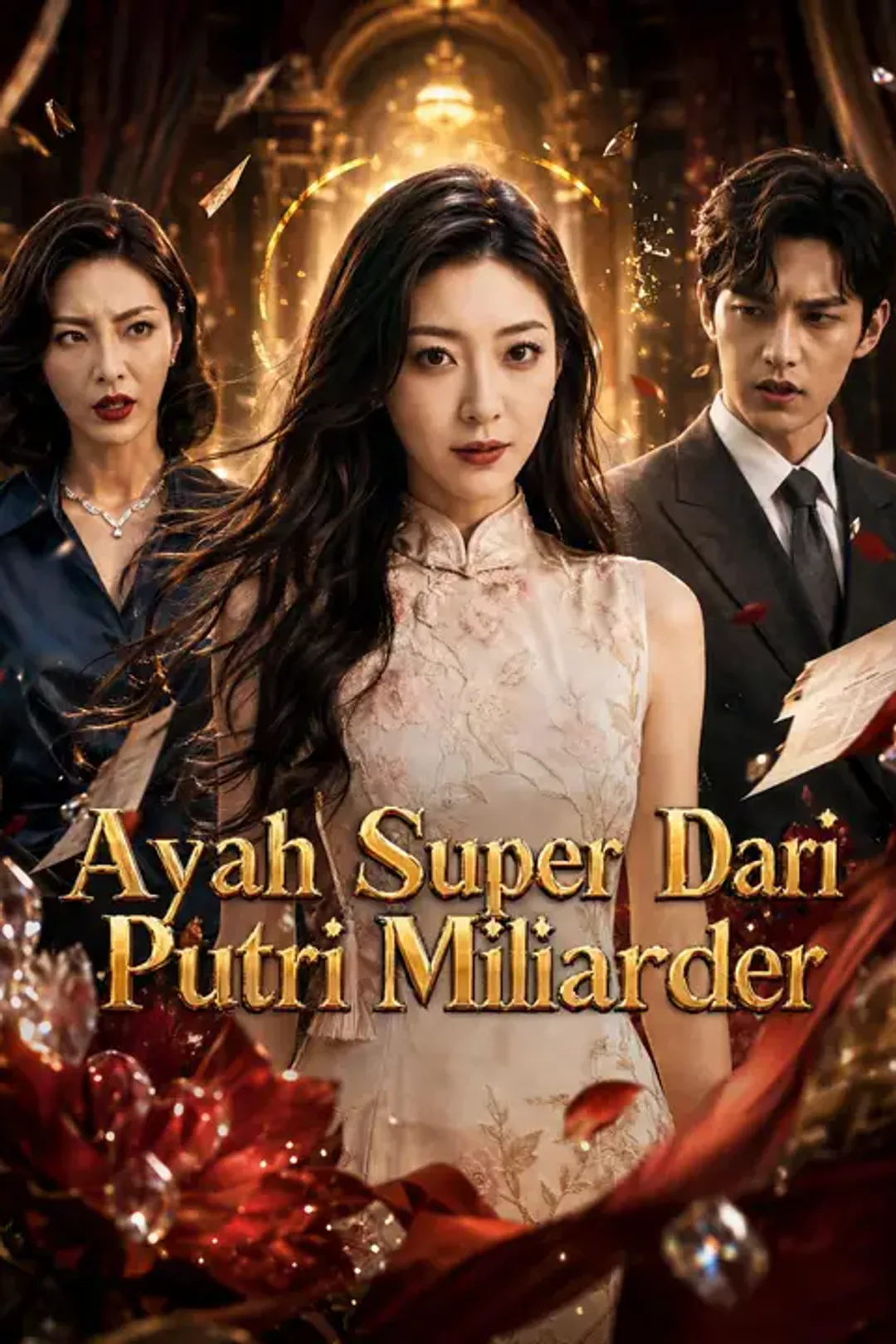 Poster Ayah Super Dari Putri Miliarder
