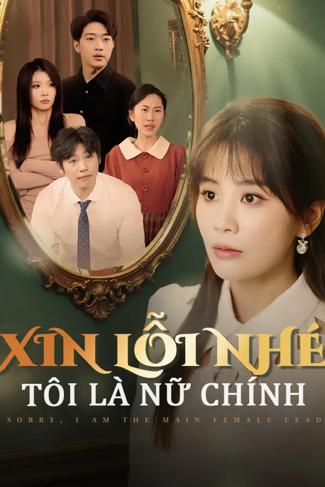 Poster phim Xin Lỗi Nhé, Tôi Là Nữ Chính