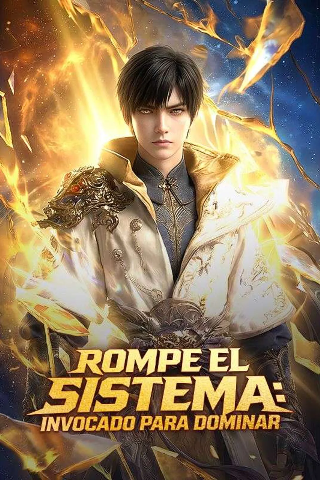 Póster de Rompe el sistema: invocado para dominar