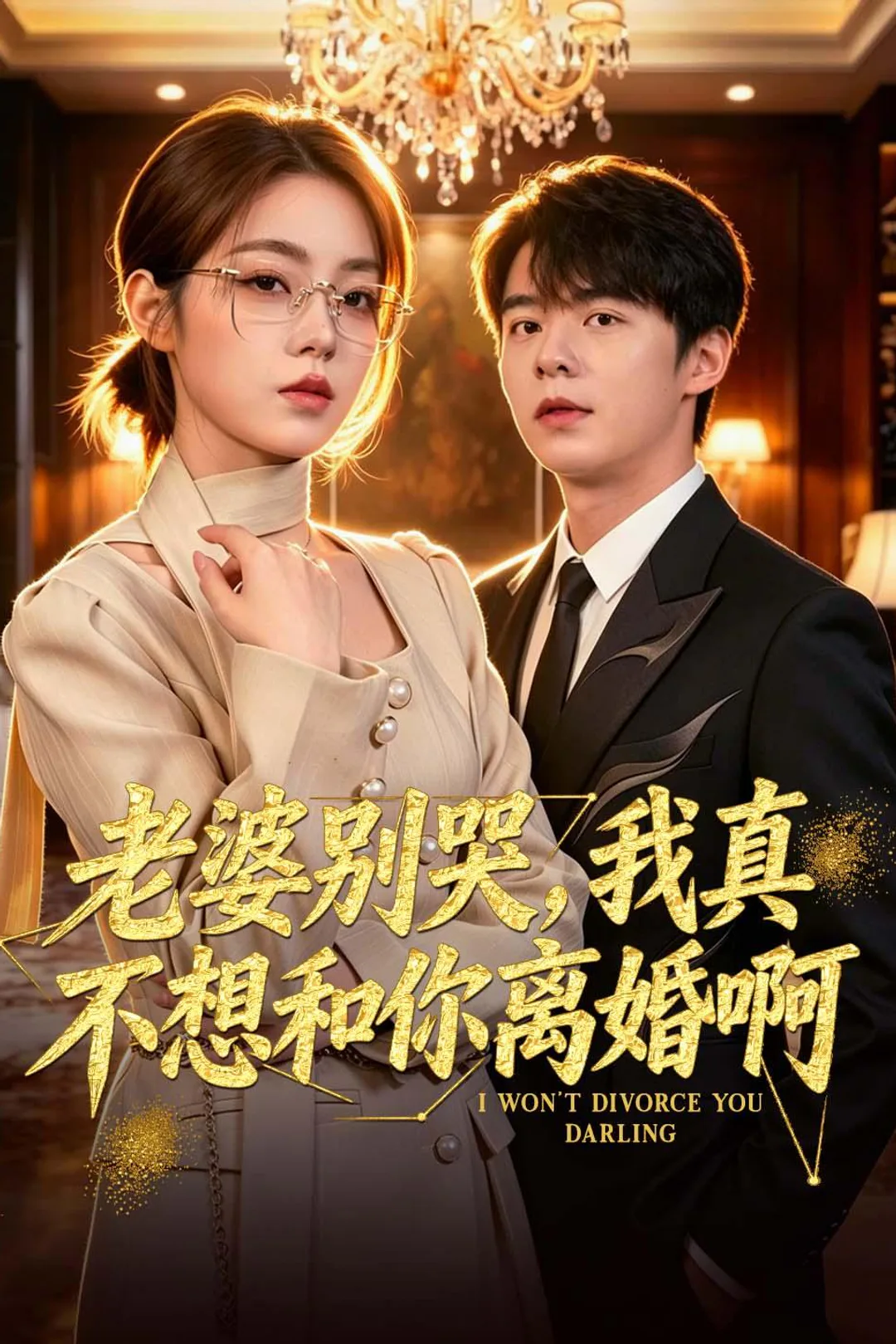《老婆别哭，我真不想和你离婚啊》海报