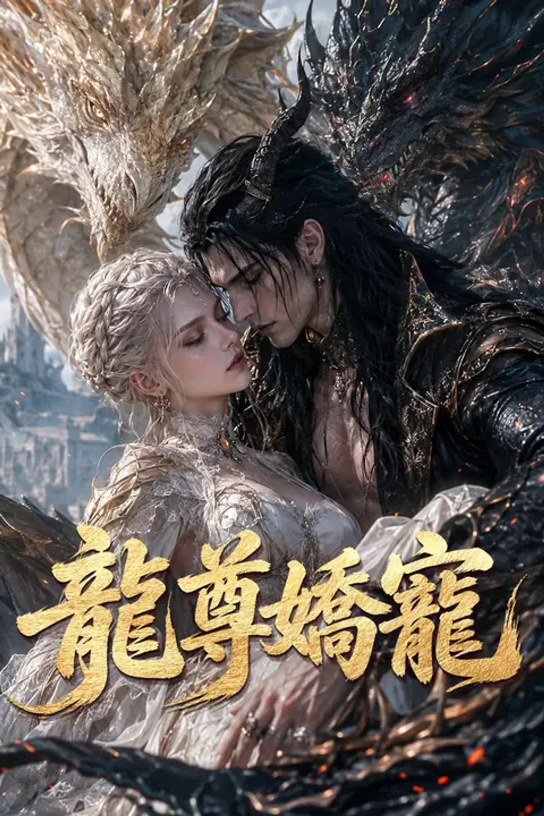 《龍尊嬌寵》海報