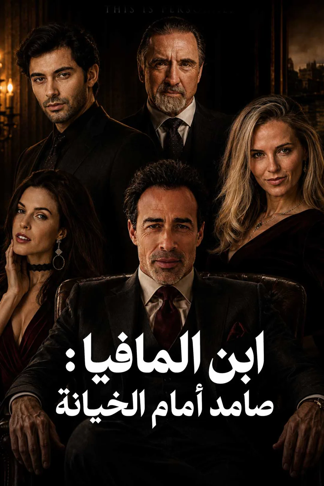 ملصق مسلسل «ابن المافيا: صامد أمام الخيانة»