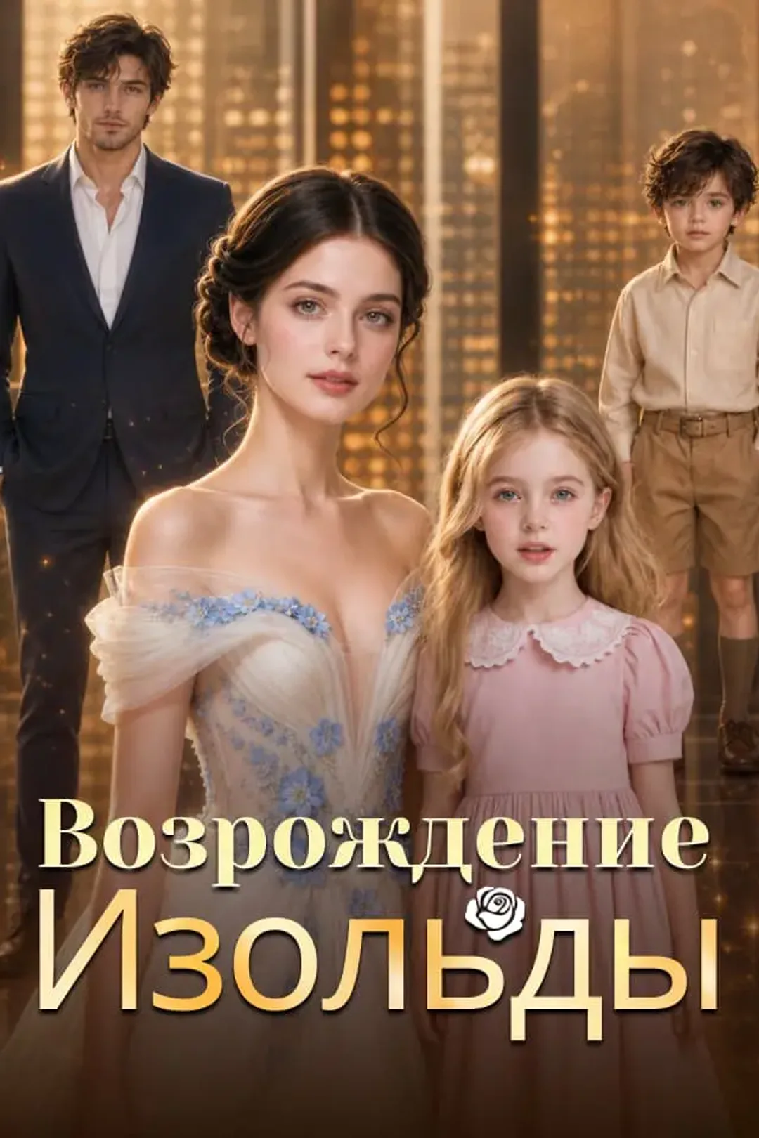 Постер сериала «Возрождение Изольды»