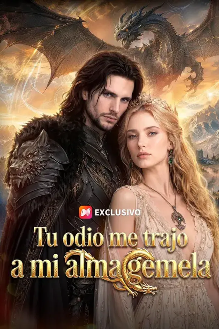 Póster de Tu odio me trajo a mi alma gemela