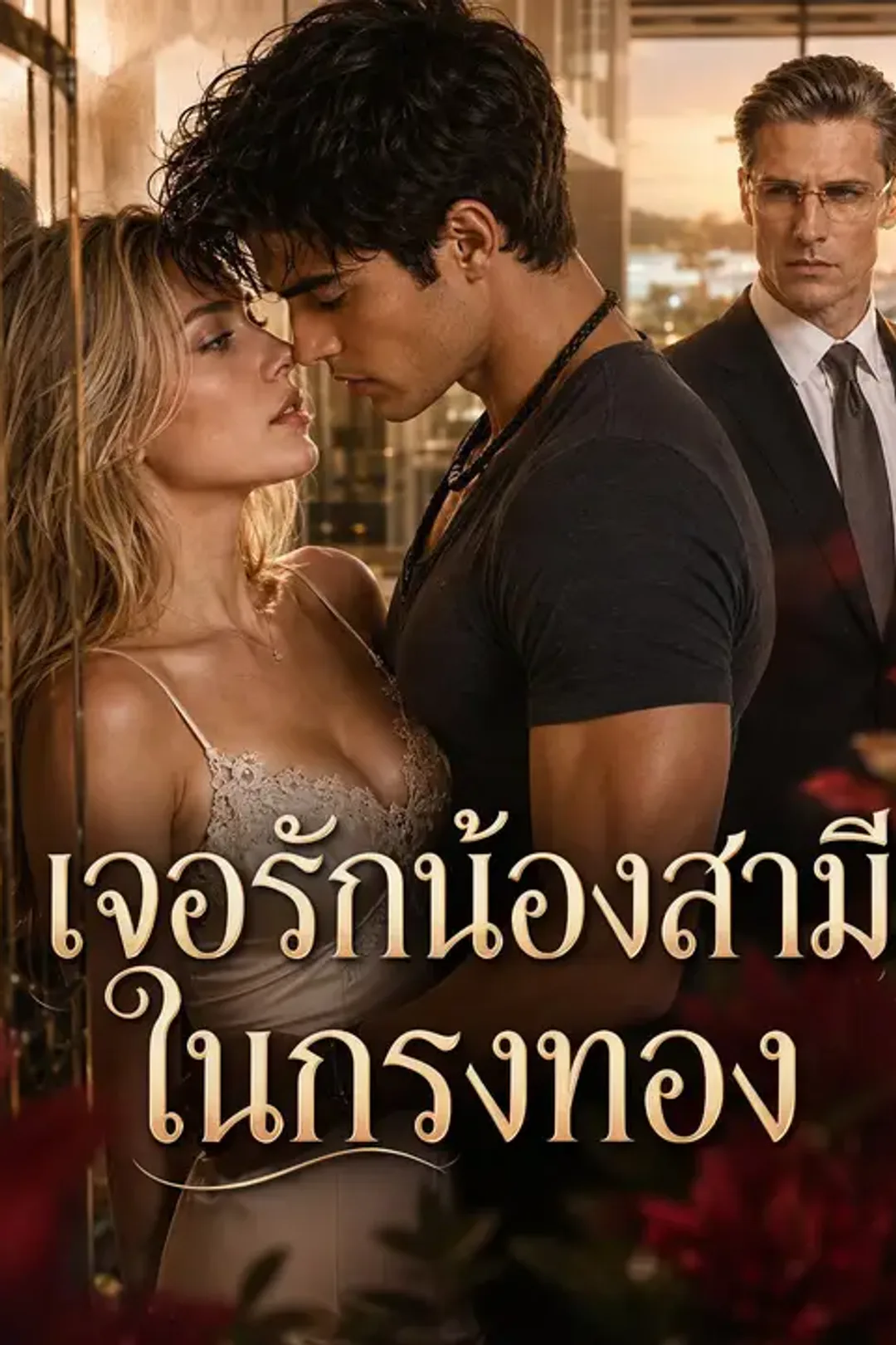 โปสเตอร์ เจอรักน้องสามีในกรงทอง