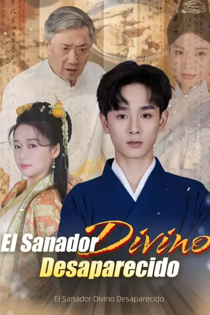 Póster de El Sanador Divino Desaparecido