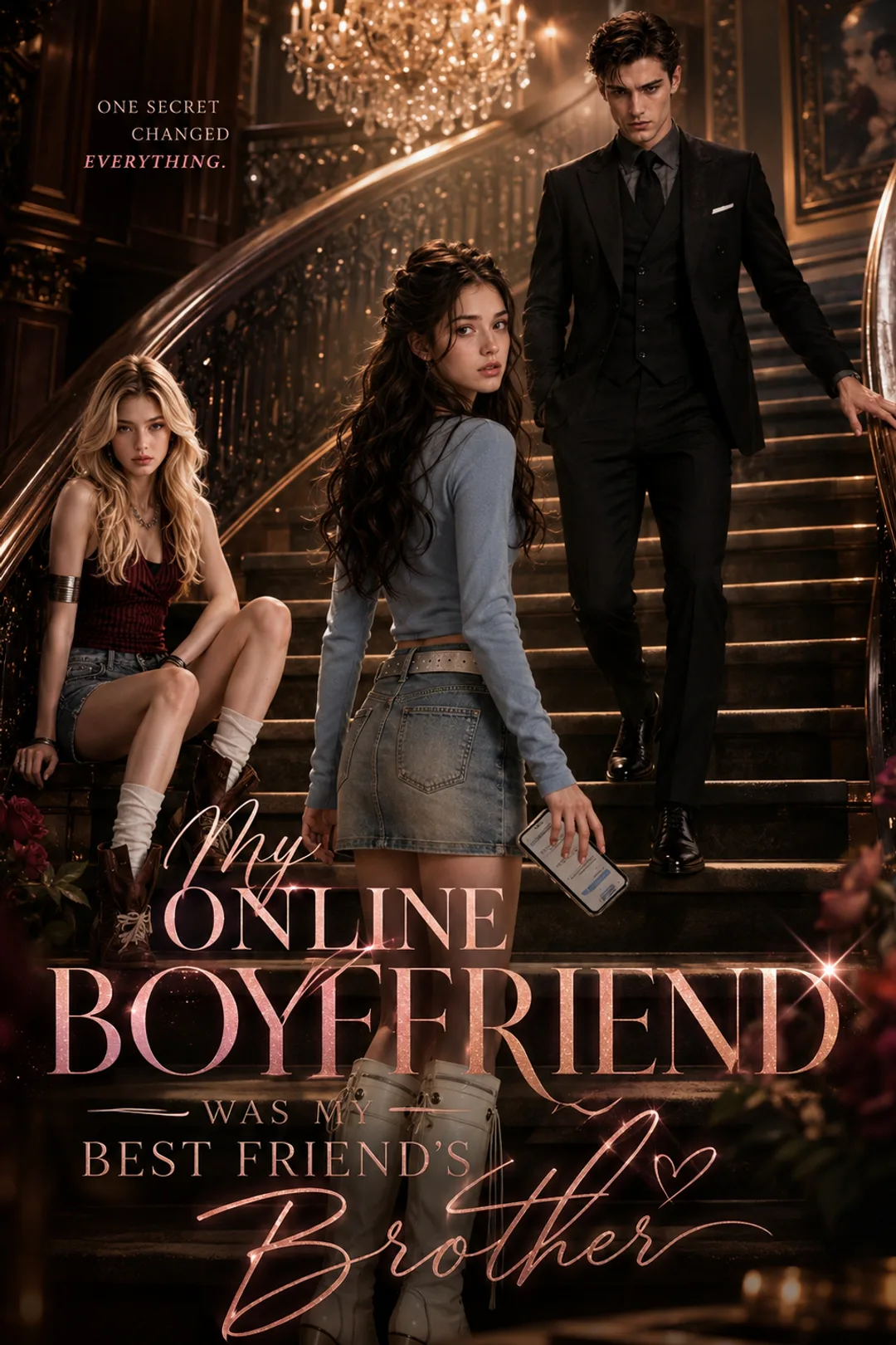 My Online Boyfriend Is My Best Friend’s Brother poster