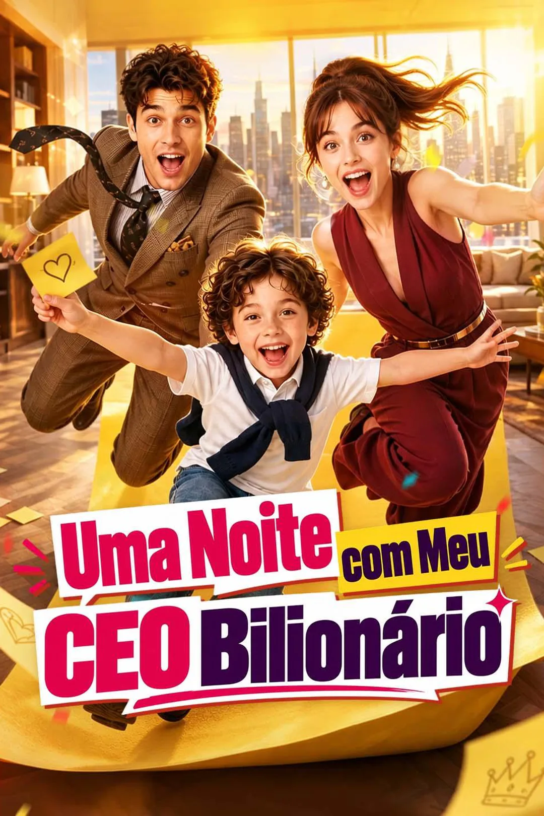 Pôster de Uma Noite com Meu CEO Bilionário