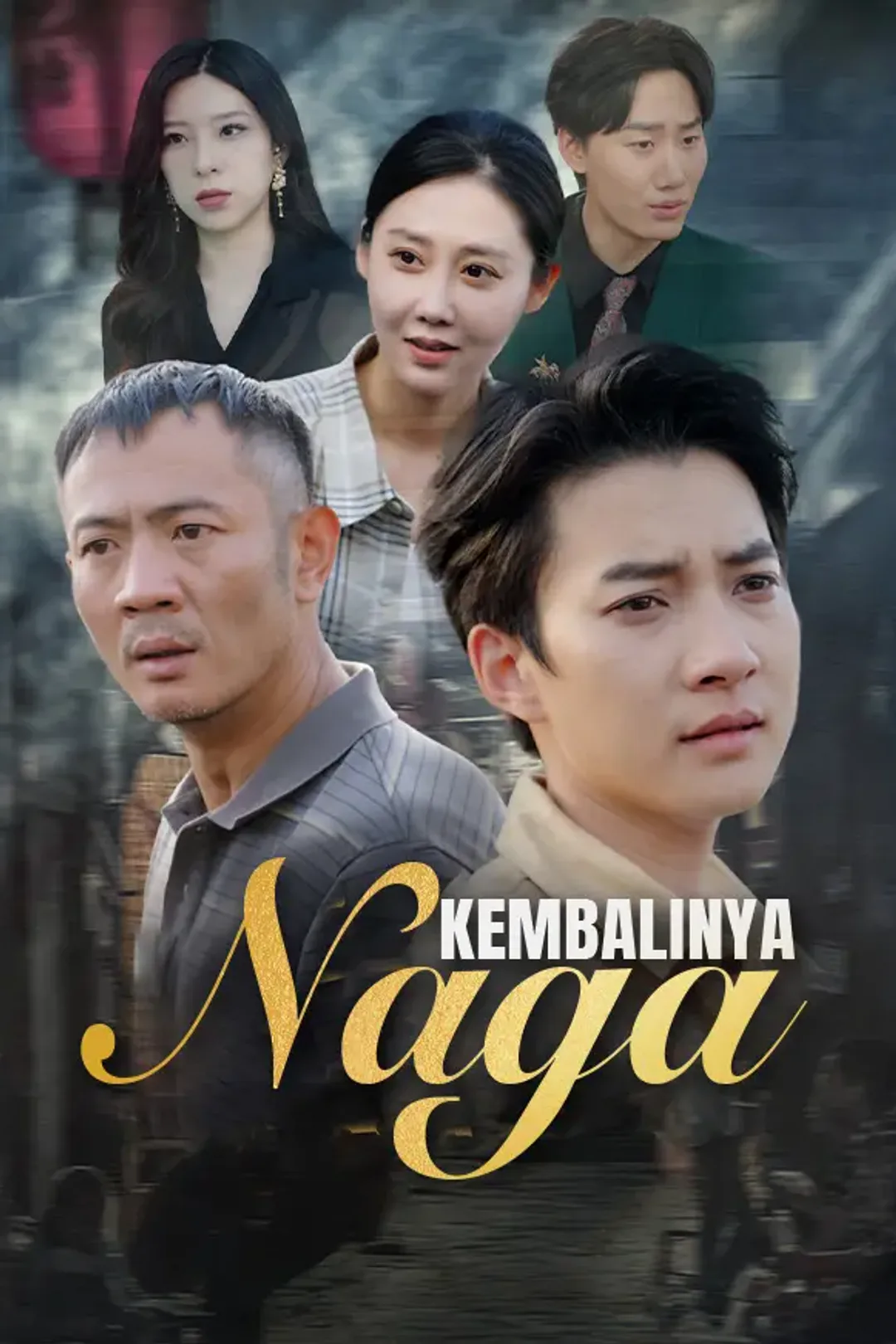 Poster Kembalinya Naga