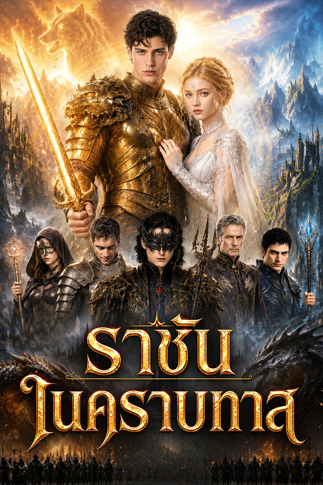 โปสเตอร์ ราชันในคราบทาส