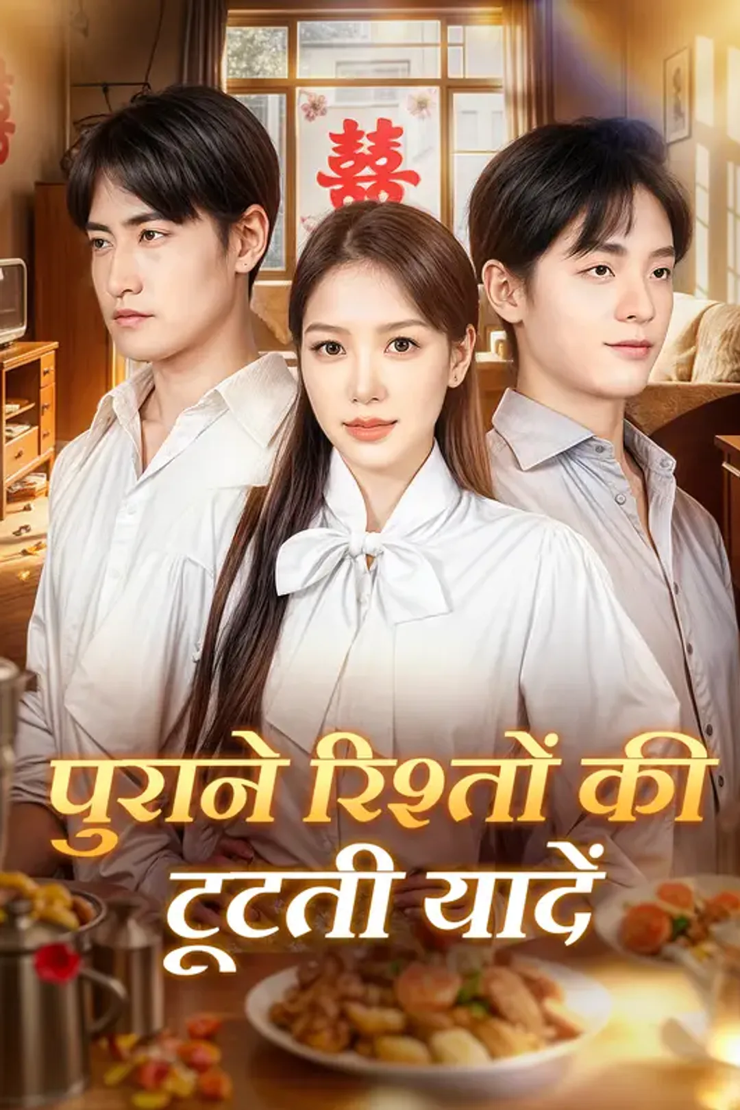 पुराने रिश्तों की टूटती यादें(डब्ड) का पोस्टर