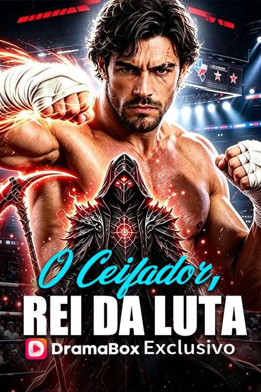 Pôster de O Ceifador, Rei da Luta