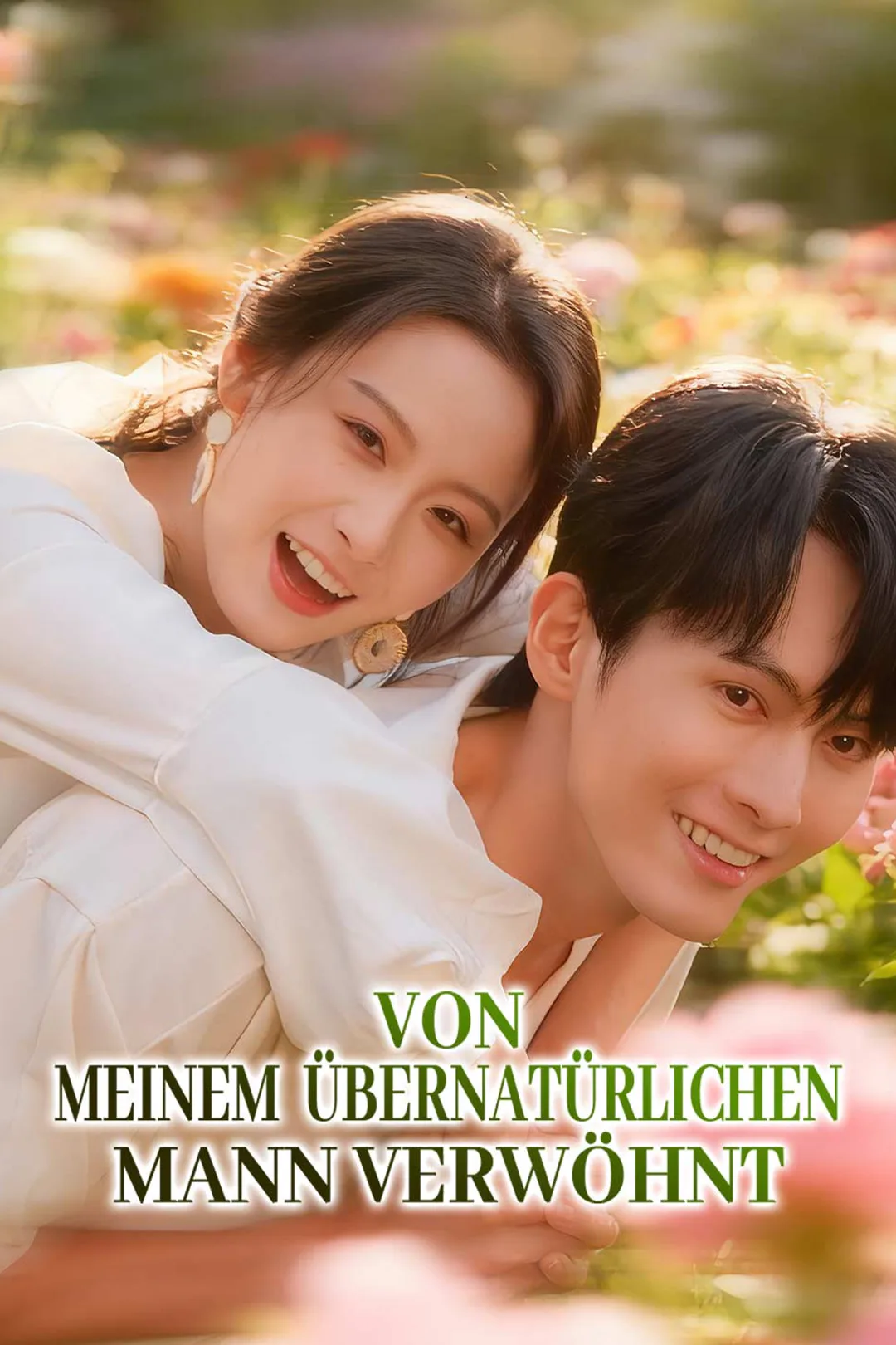 Poster von Von meinem übernatürlichen Mann verwöhnt