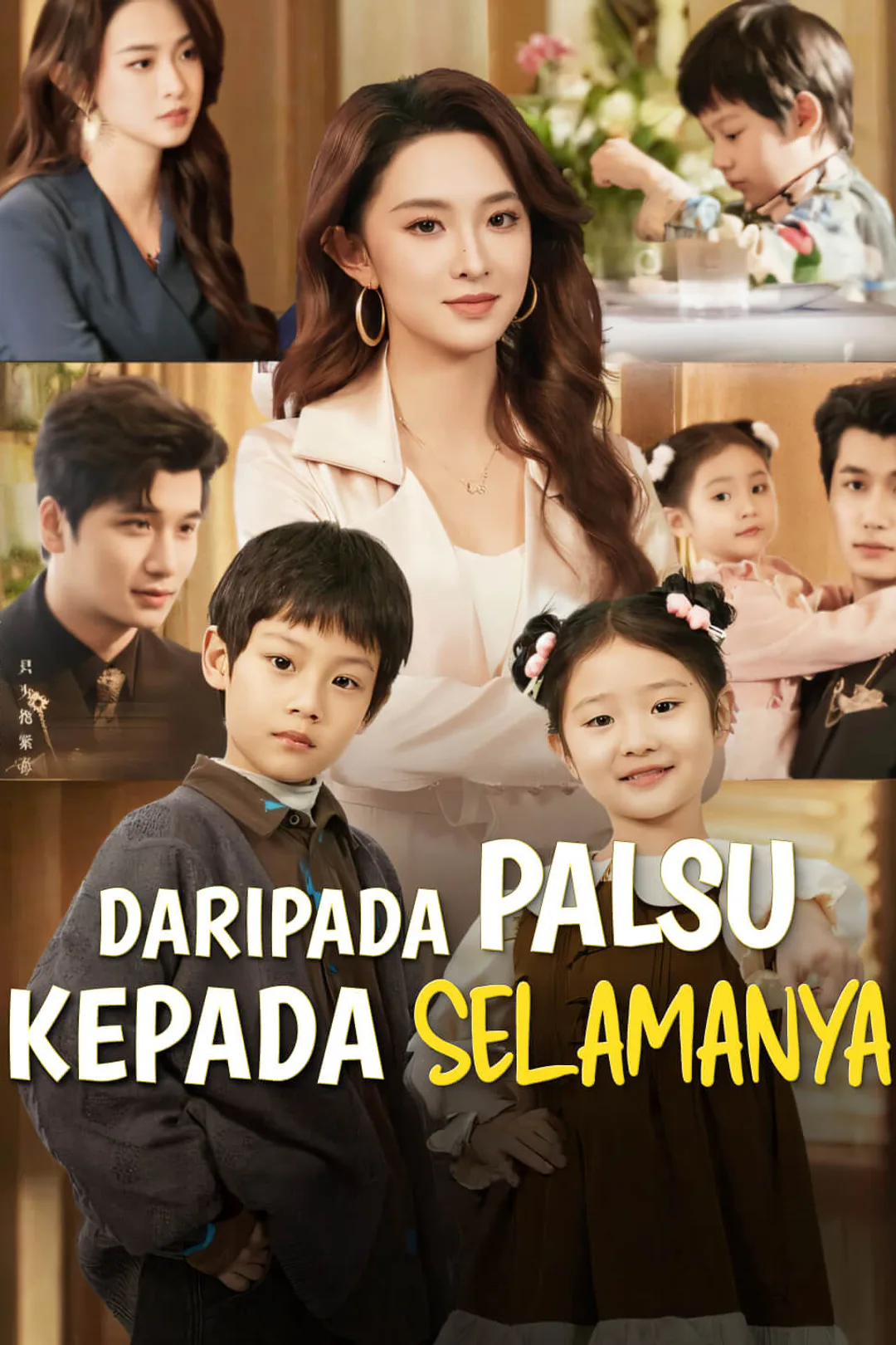 Poster Daripada Palsu kepada Selamanya