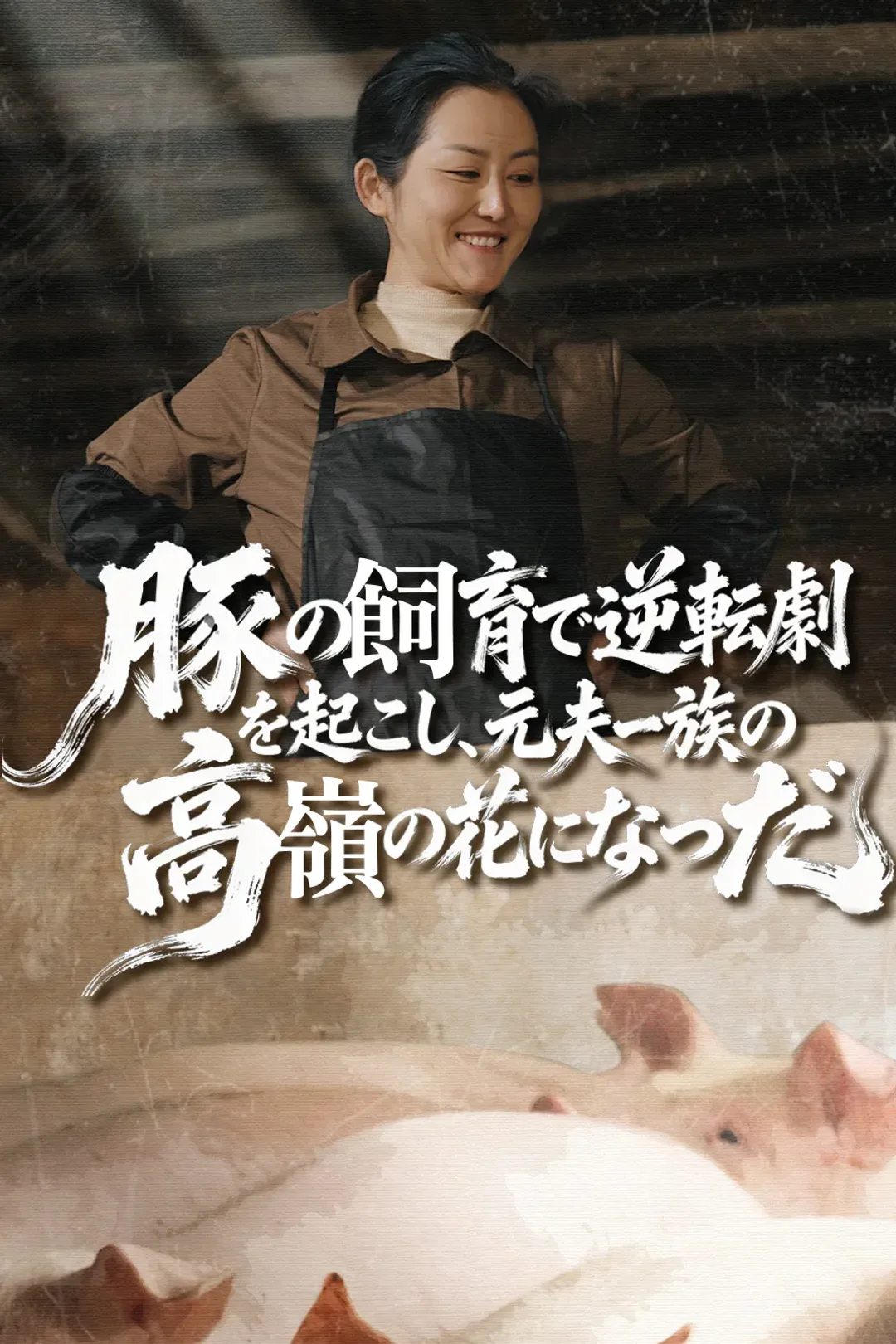 豚の飼育で逆転劇を起こし、元夫一族の高嶺の花になったのポスター