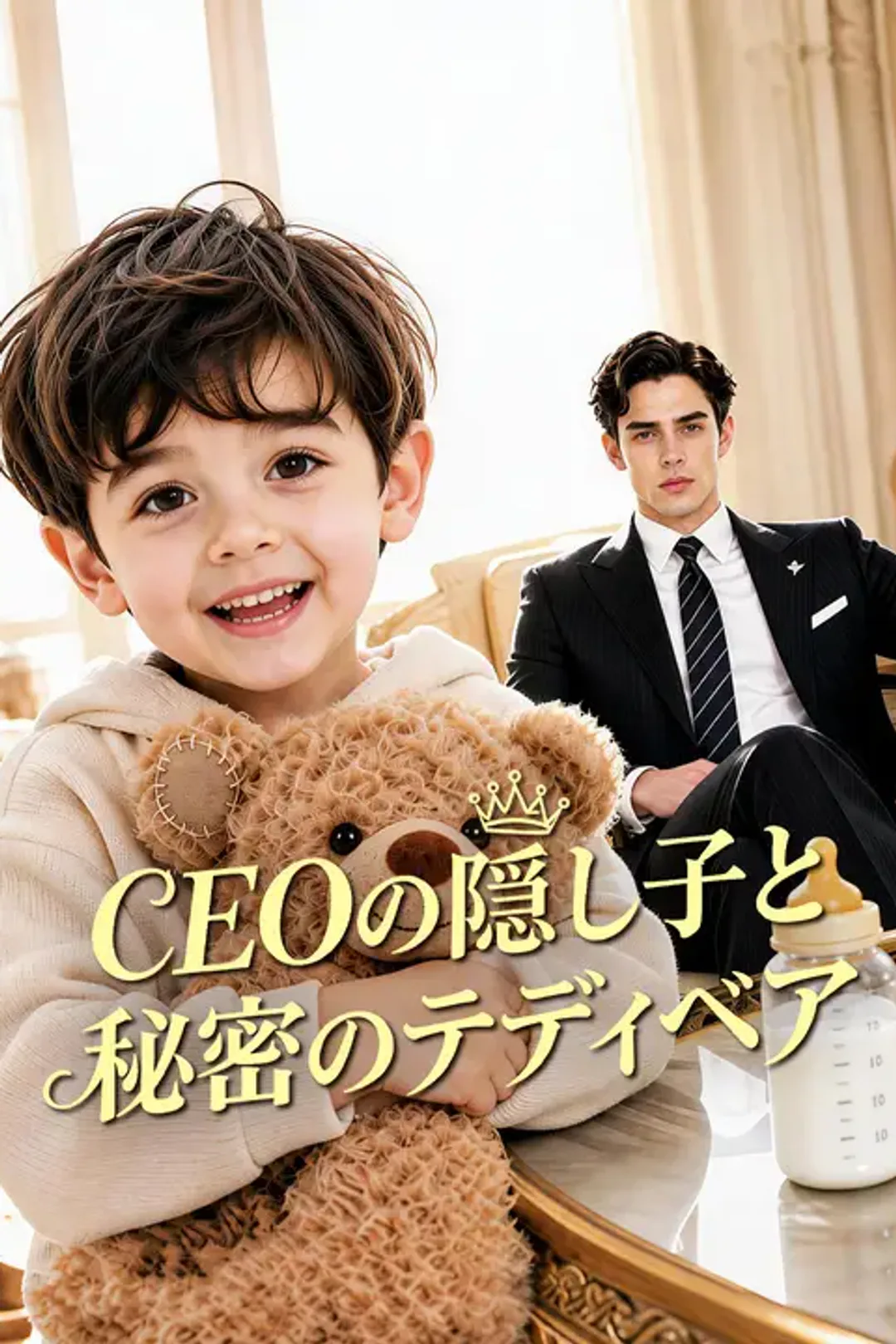 CEOの隠し子と秘密のテディベアのポスター