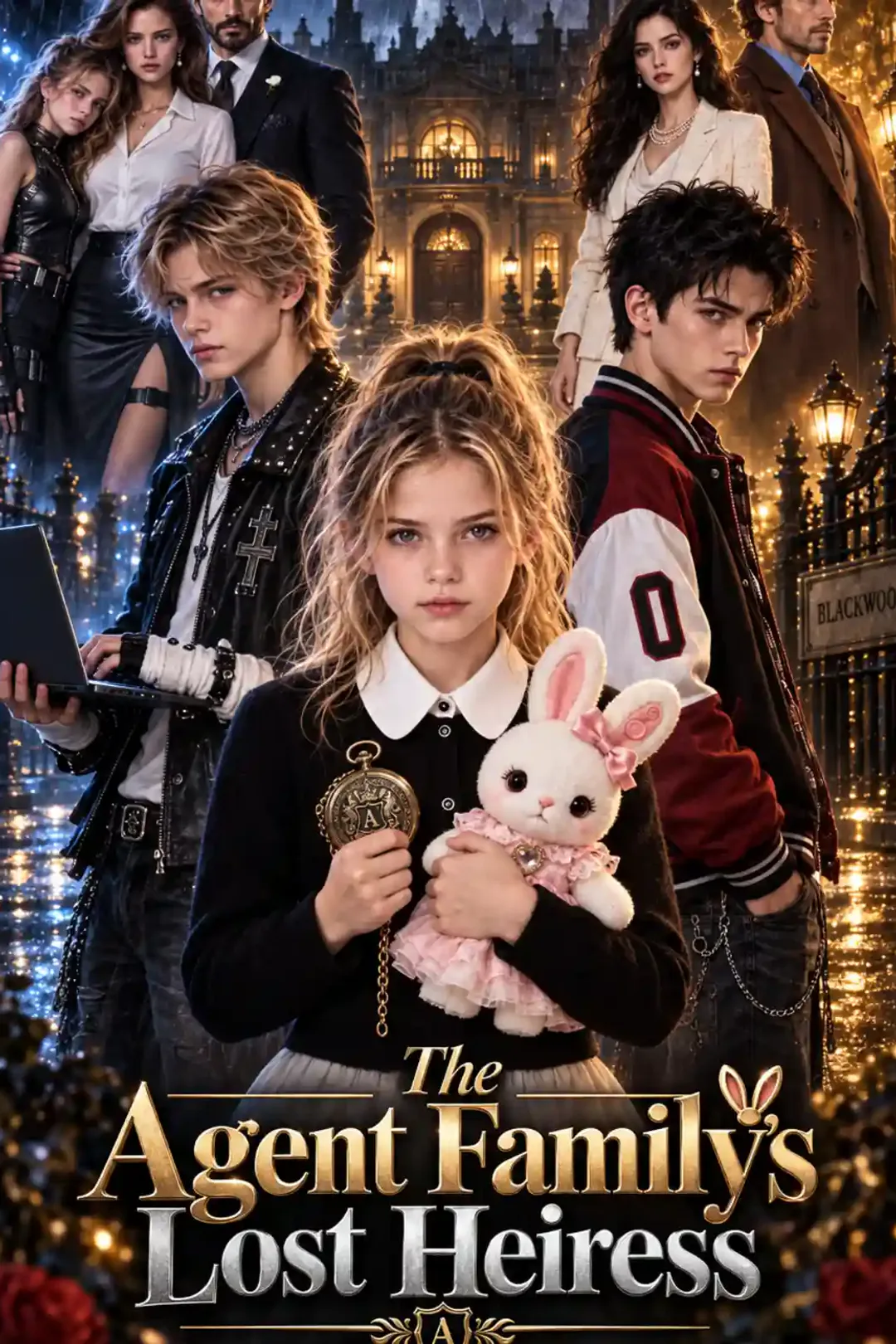 Agent Family’s Missing Daughter poster