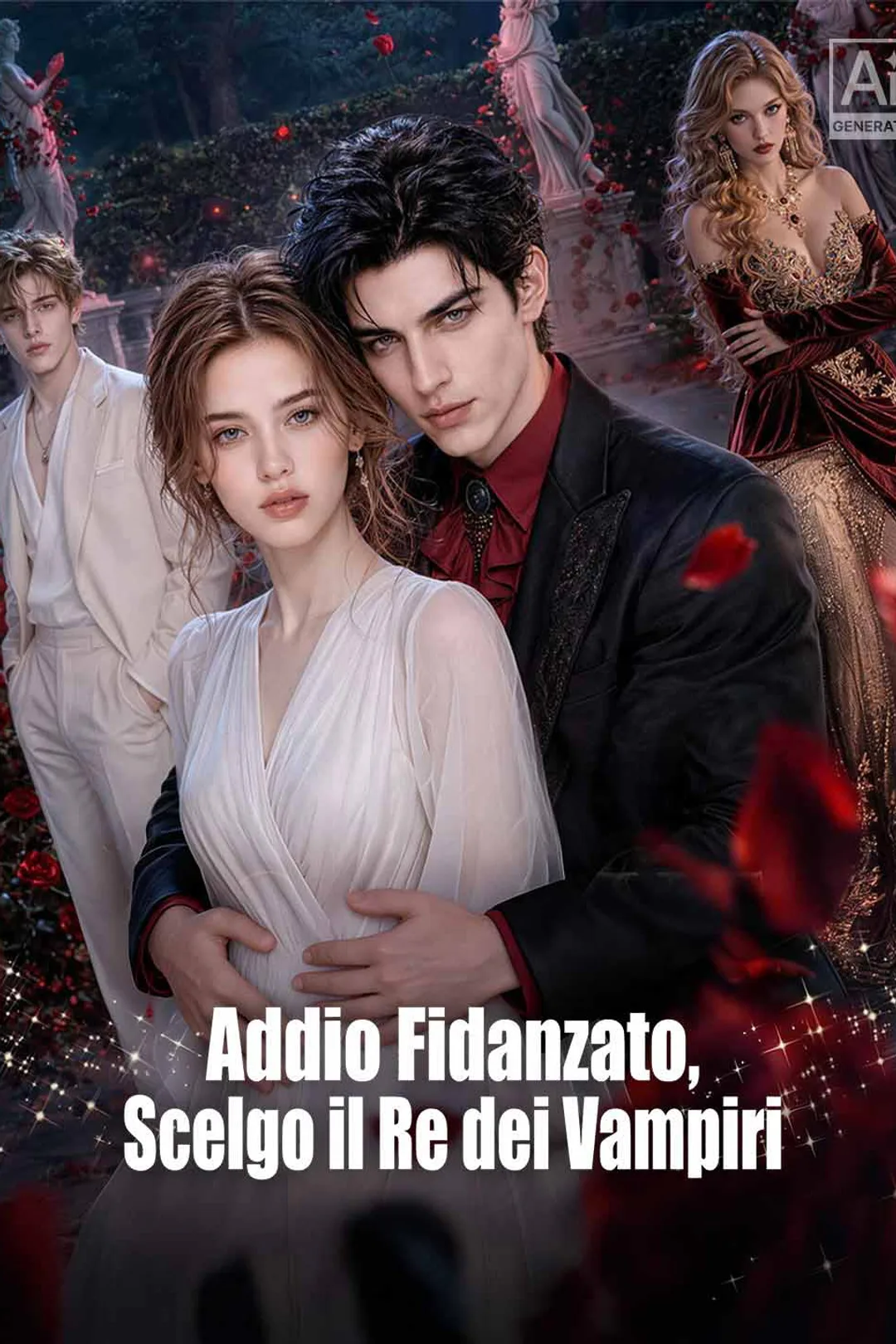 Locandina di Addio Fidanzato, Scelgo il Re dei Vampiri