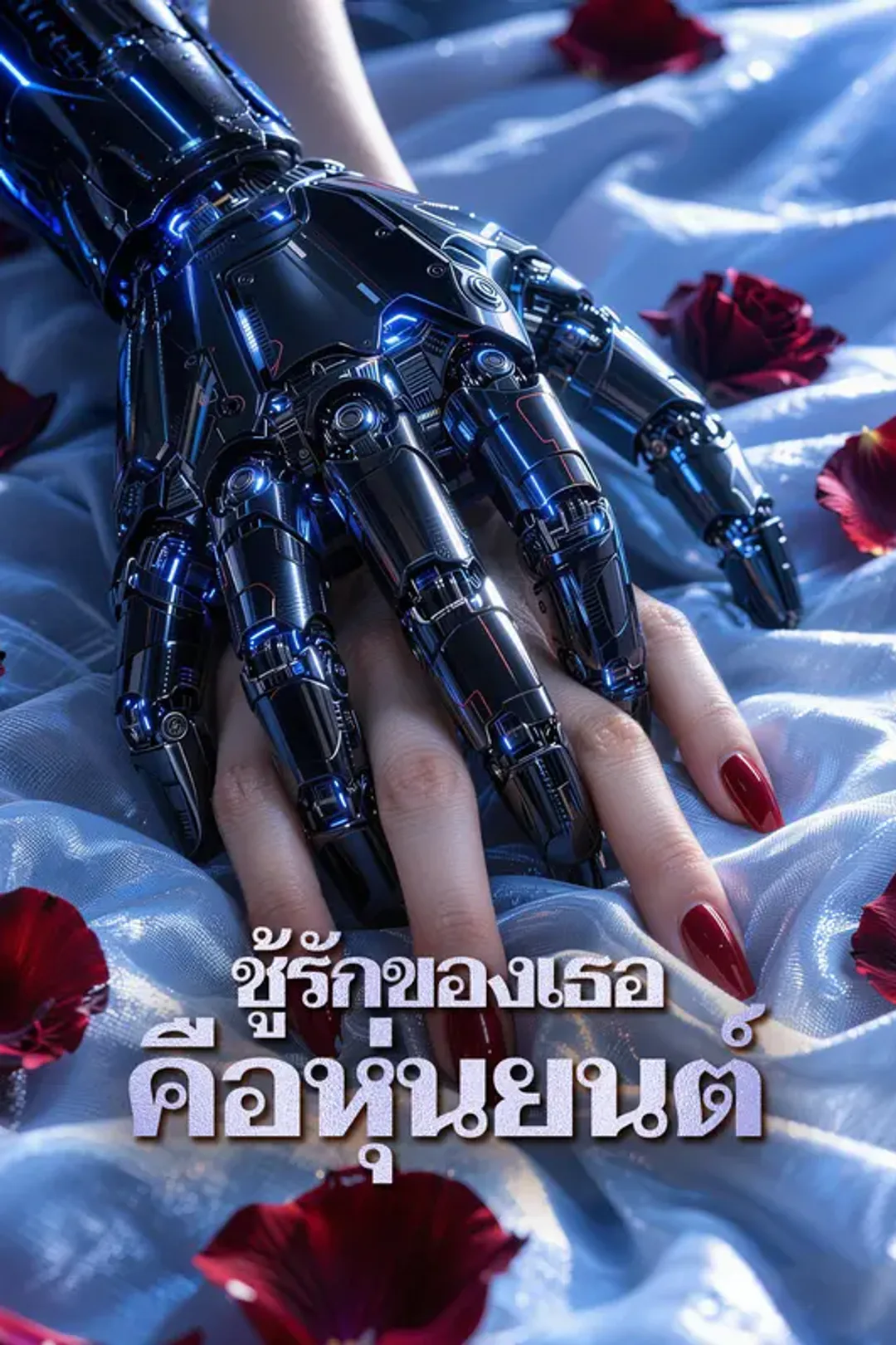 โปสเตอร์ ชู้รักของเธอ คือหุ่นยนต์