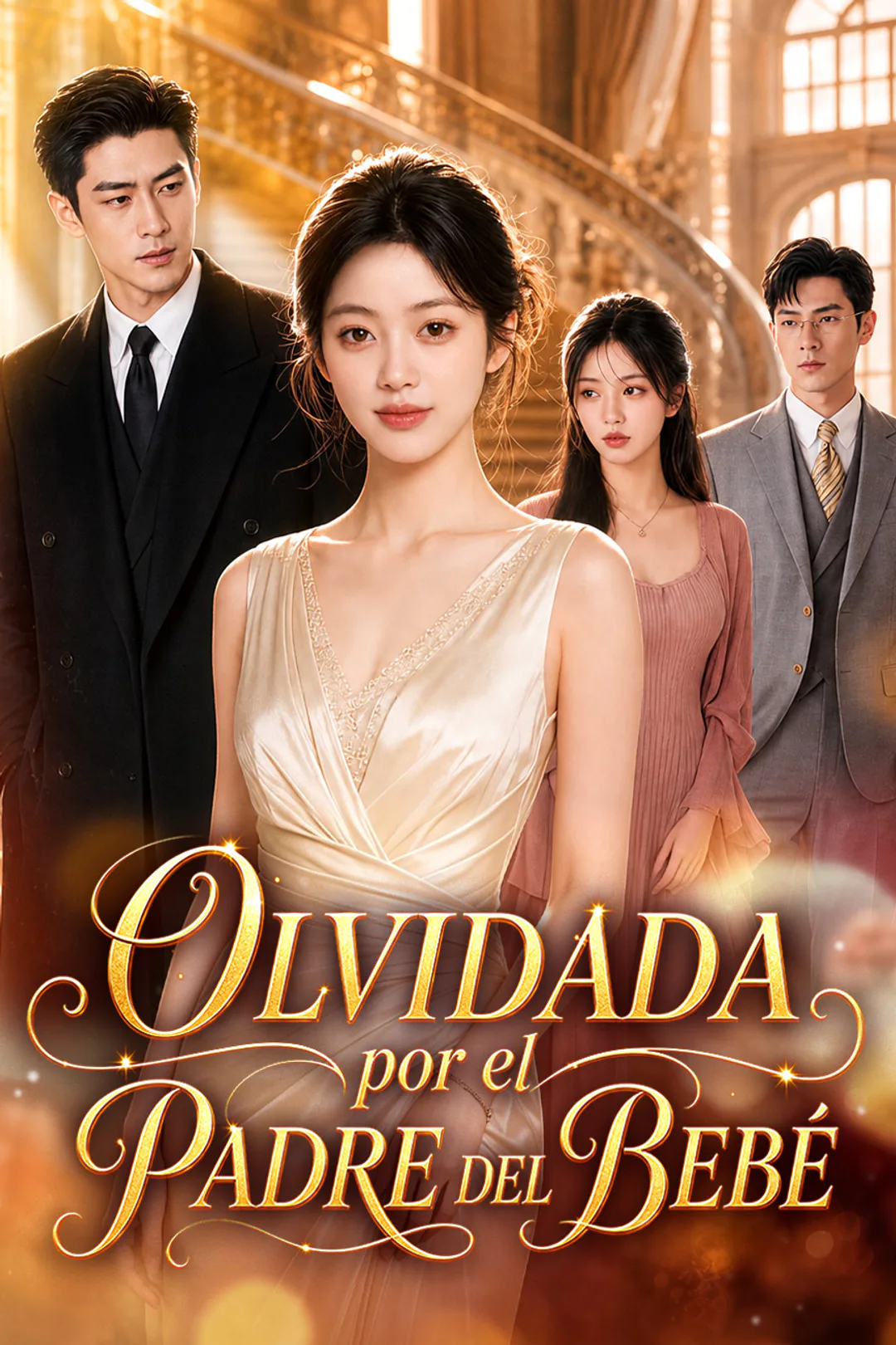 Póster de Olvidada por el padre del bebé