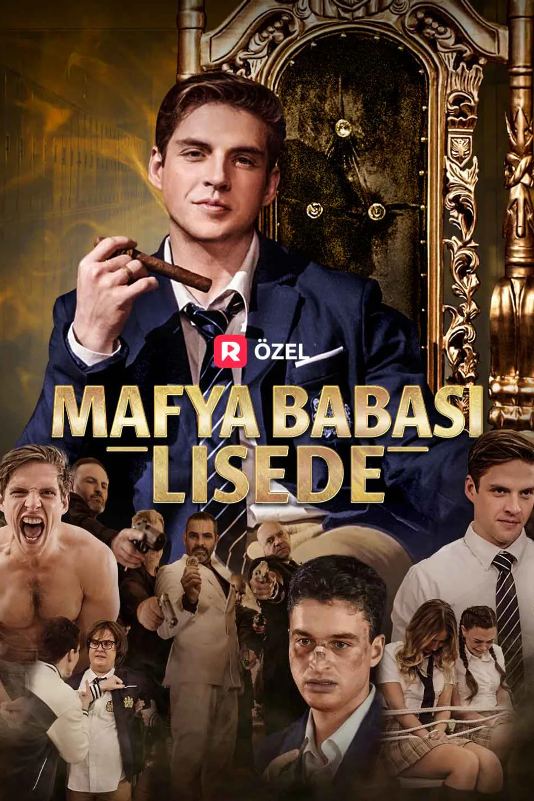 Mafya Babası Lisede afişi