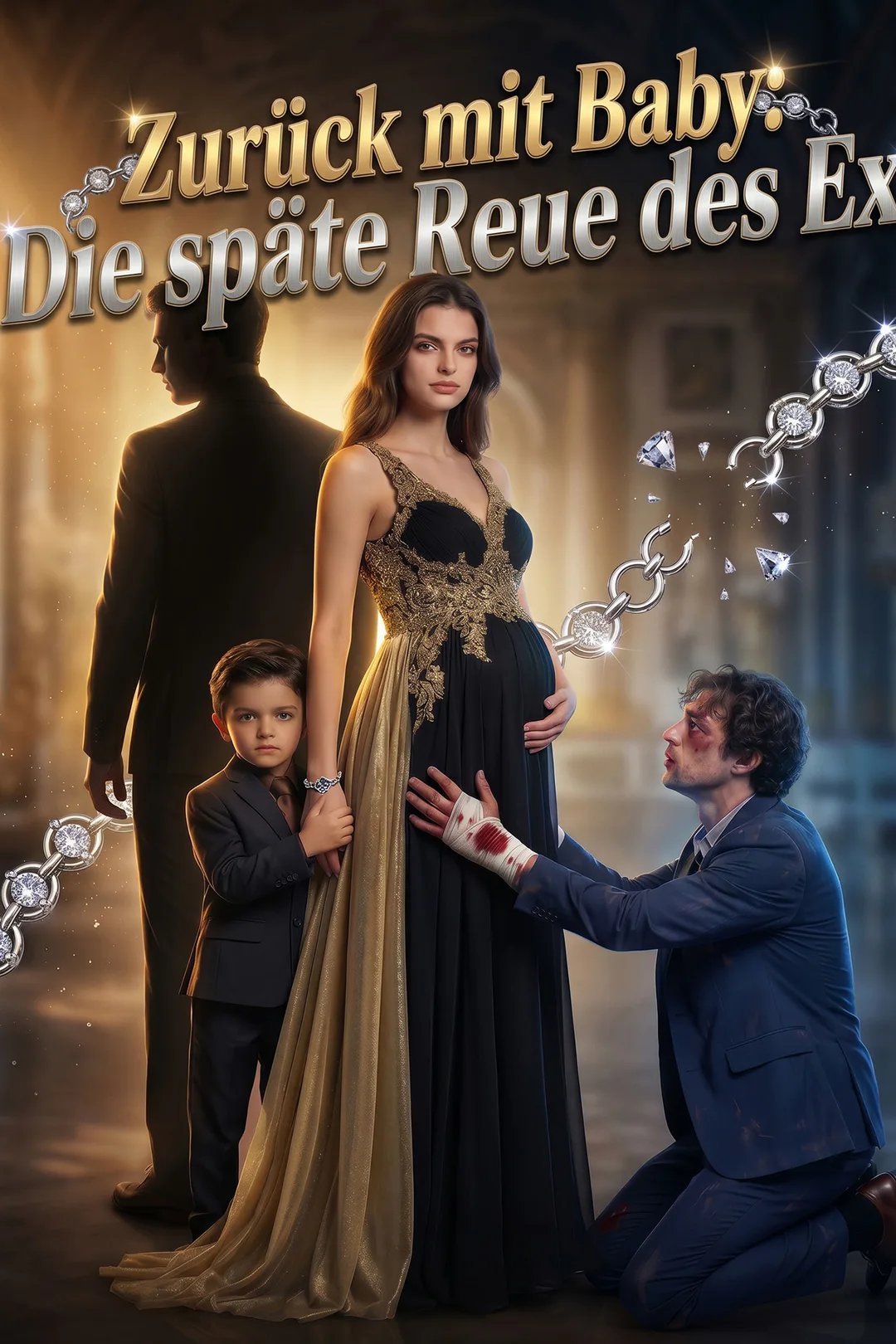 Poster von Zurück mit Baby: Die späte Reue des Ex