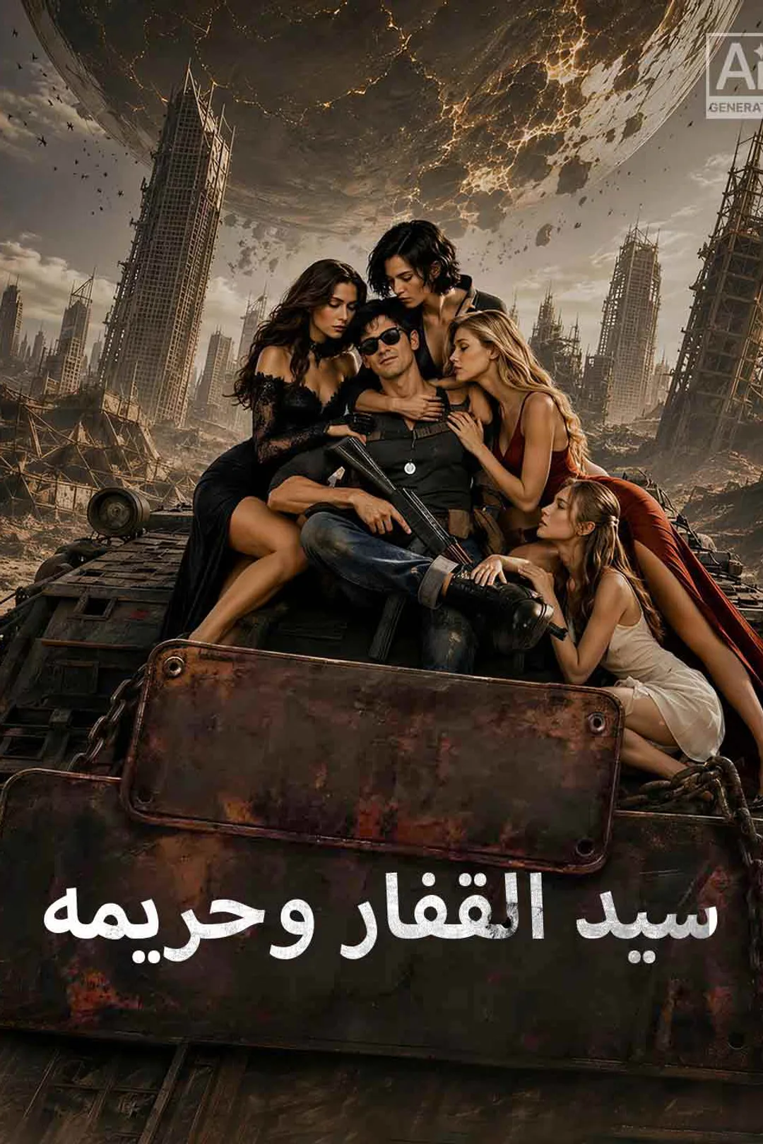 ملصق مسلسل «سيد القفار وحريمه»