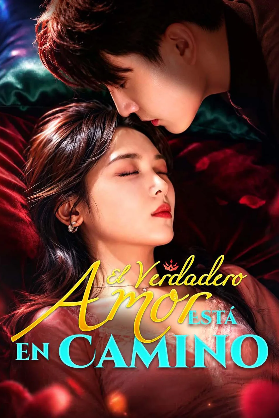 Póster de El Verdadero Amor Está en Camino