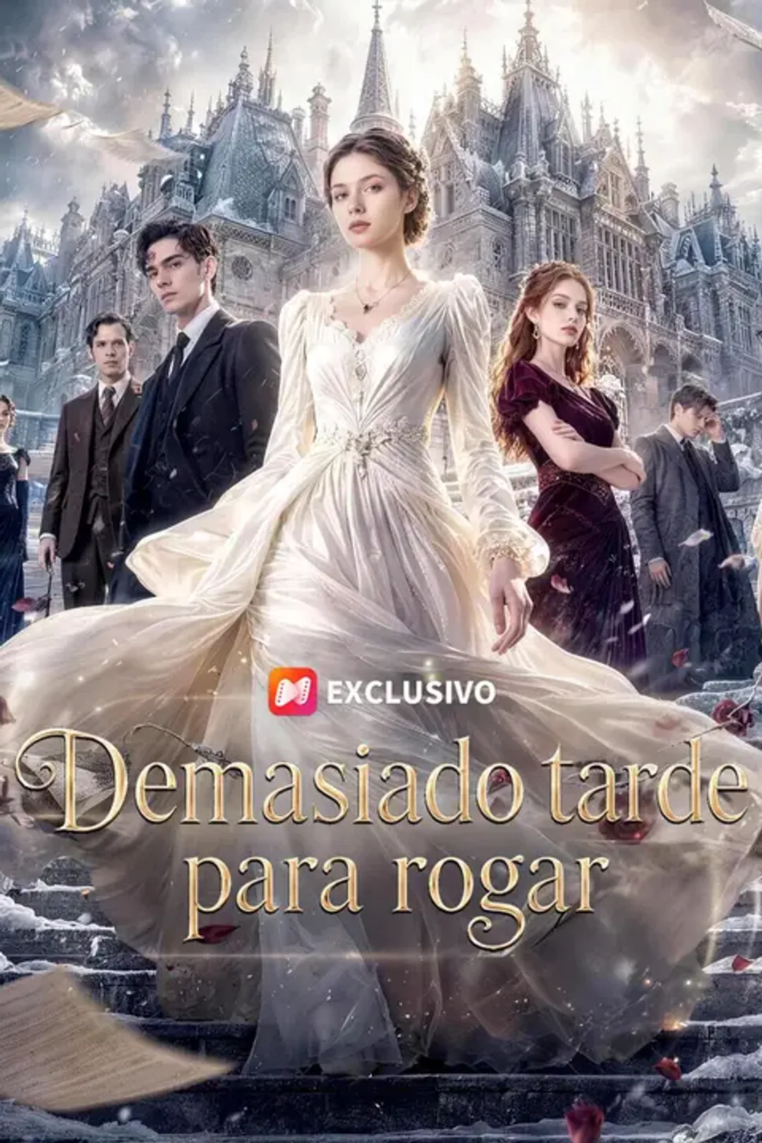Póster de Demasiado tarde para rogar
