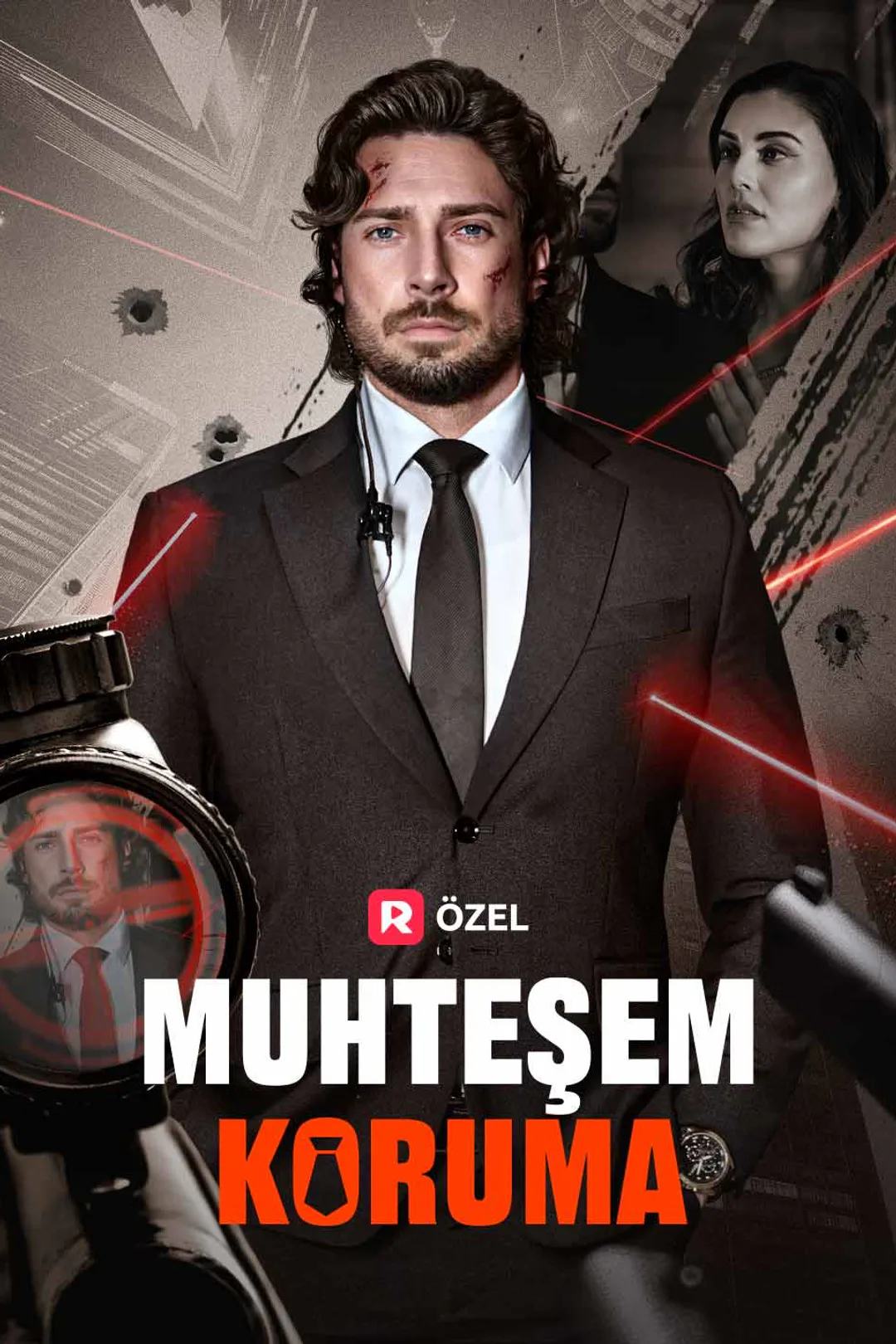 Muhteşem Koruma afişi