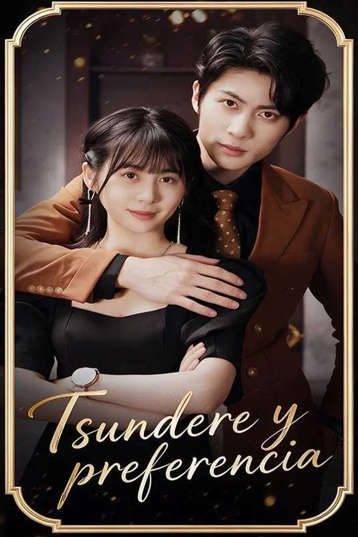 Póster de Tsundere y preferencia