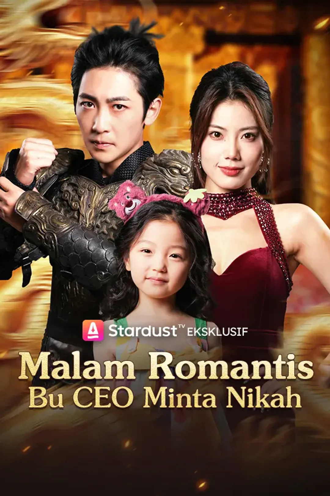 Poster Malam Romantis, Bu CEO Minta Nikah