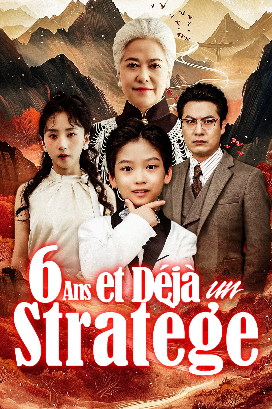 Affiche de 6 Ans et Déjà Stratège